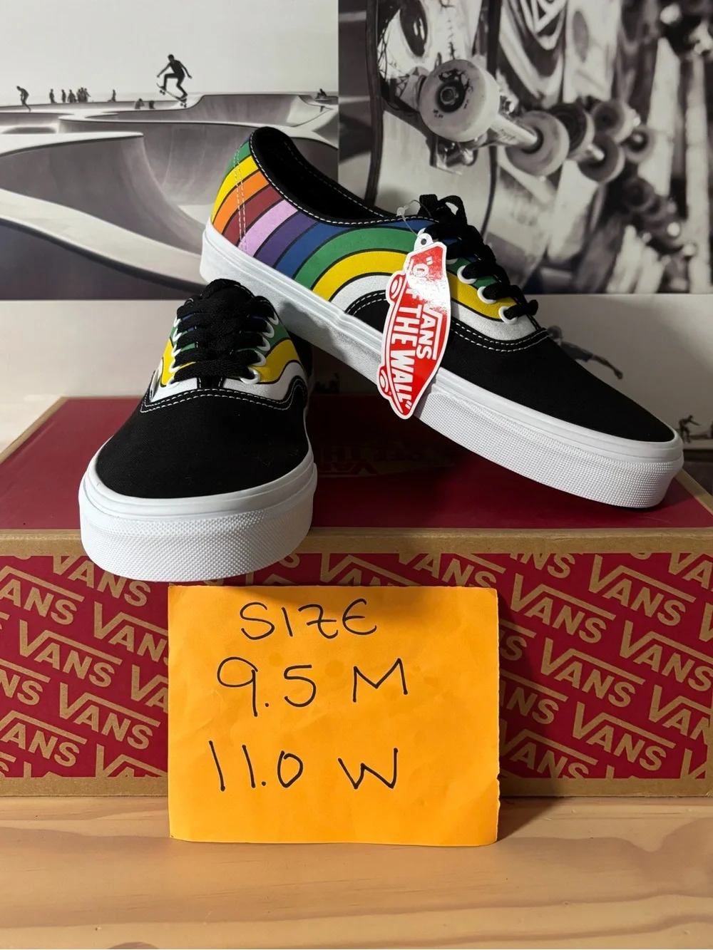 Vans Authentic sz 9.5 Men’s 11.0 Women